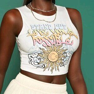 NWT Shein Crop